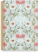 Cover-Bild zum Titel 'Burde Organizer & Notes Blumen A5 Schülerkalender 2025/2026' von ''