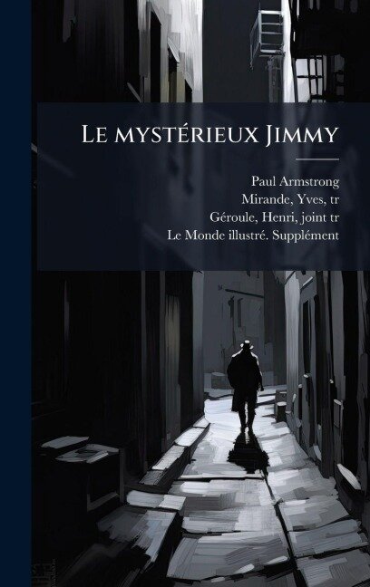 Le mystÃ(c)rieux Jimmy - Paul Armstrong