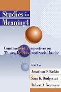 Cover-Bild zum Titel 'Studies in Meaning 4' von ''