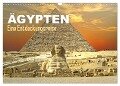 Ägypten - Eine Entdeckungsreise (Wandkalender 2024 DIN A3 quer), CALVENDO Monatskalender - Tina Melz