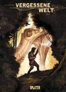 Cover-Bild zum Titel 'Vergessene Welt 02' von 'Christophe Bec'