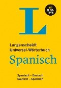 Cover-Bild zum Titel 'Langenscheidt Universal-Wörterbuch Spanisch' von ''