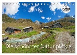 Die schönsten Naturplätze (Tischkalender 2025 DIN A5 quer), CALVENDO Monatskalender - Christa Kramer