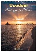 Usedom - Inseltraum im Norden (Wandkalender 2024 DIN A2 hoch), CALVENDO Monatskalender - Martin Wasilewski