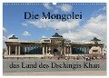 Die Mongolei das Land des Dschingis Khan (Wandkalender 2025 DIN A3 quer), CALVENDO Monatskalender - Roland Brack