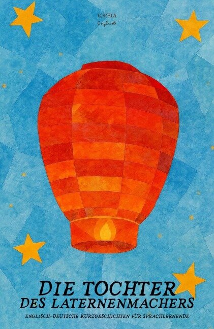 Die Tochter des Laternenmachers: Englisch-deutsche Kurzgeschichten für Sprachlernende - Iopeia English