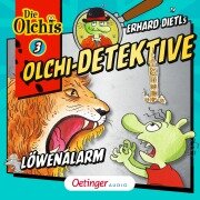 Cover-Bild zum Titel 'Olchi-Detektive 3. Löwenalarm' von 'Barbara Iland-Olschewski, Markus Langer'