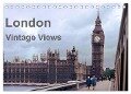 London - Vintage Views (Tischkalender 2024 DIN A5 quer), CALVENDO Monatskalender - Michael Schulz-Dostal