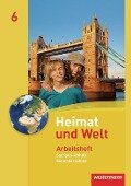 Cover-Bild zum Titel 'Heimat und Welt 6. Arbeitsheft. Sekundarschulen. Sachsen-Anhalt' von ''