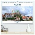 Görlitz - geteilte Stadt an der Neiße (hochwertiger Premium Wandkalender 2024 DIN A2 quer), Kunstdruck in Hochglanz - Werner Rebel - We'Re Photography