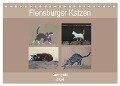 Flensburger Katzen (Tischkalender 2024 DIN A5 quer), CALVENDO Monatskalender - Martina Busch