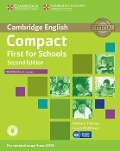 Compact First for Schools - Second edition. Workbook with answers with downloadable audio - Laura Matthews, Barbara Thomas