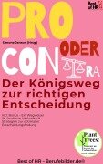 Cover-Bild zum Titel 'Pro oder Contra - Der Königsweg zur richtigen Entscheidung' von 'Simone Janson'