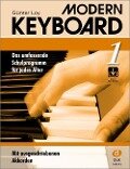Modern Keyboard 1 (mit Audio-Download) - Günter Loy