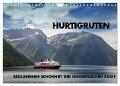 Hurtigruten - Bezaubernde Schönheit der norwegischen Küste (Wandkalender 2024 DIN A4 quer), CALVENDO Monatskalender - Ralf Pfeiffer