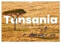 Tansania - Am Fuße des Kilimandscharo. (Wandkalender 2024 DIN A3 quer), CALVENDO Monatskalender - Sf Sf