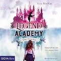 Cover-Bild zum Titel 'Legend Academy. Fluchbrecher [Band 1]' von 'Nina Mackay'