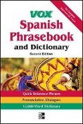 Vox Spanish Phrasebook and Dictionary - Vox