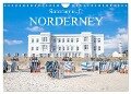 Sommer auf Norderney (Wandkalender 2024 DIN A4 quer), CALVENDO Monatskalender - Dietmar Scherf