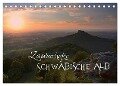 Zauberhafte Schwäbische Alb (Tischkalender 2024 DIN A5 quer), CALVENDO Monatskalender - Simone Mathias