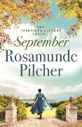 Cover-Bild zum Titel 'September' von 'Rosamunde Pilcher'