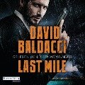 Cover-Bild zum Titel 'Last Mile' von 'David Baldacci'