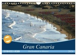 Gran Canaria - Ein Kontinent in Miniatur (Wandkalender 2026 DIN A4 quer), CALVENDO Monatskalender - Cristina Wilson Kunstmotivation Gbr