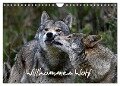 Willkommen Wolf (Wandkalender 2024 DIN A4 quer), CALVENDO Monatskalender - Benny Trapp