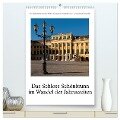Schloss Schönbrunn im Wandel der Jahreszeiten (hochwertiger Premium Wandkalender 2025 DIN A2 hoch), Kunstdruck in Hochglanz - Alexander Bartek