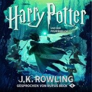 Cover-Bild zum Titel 'Harry Potter und der Feuerkelch' von 'J. K. Rowling'