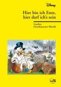 Cover-Bild zum Titel 'Hier bin ich Ente, hier darf ich's sein' von 'Walt Disney'