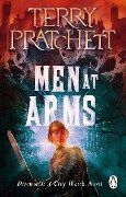 Cover-Bild zum Titel 'Men At Arms' von 'Terry Pratchett'