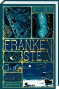 Cover-Bild zum Titel 'Frankenstein' von 'Mary Shelley'