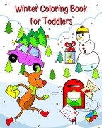 Winter Coloring Book for Toddlers - Maryan Ben Kim
