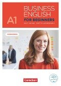 Business English for Beginners A1 - Kursbuch mit online Audios als Augmented Reality - Mike Hogan, Britta Landermann