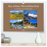Das schöne Obersulzbachtal (hochwertiger Premium Wandkalender 2026 DIN A2 quer), Kunstdruck in Hochglanz - Christa Kramer