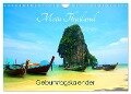 Mein Thailand - Geburtstagskalender (Wandkalender 2024 DIN A4 quer), CALVENDO Monatskalender - Ralf Wittstock