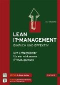 Lean IT-Management - einfach und effektiv - Inge Hanschke