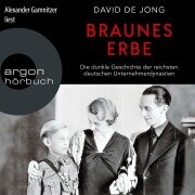 Cover-Bild zum Titel 'Braunes Erbe' von 'David de Jong'