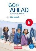 Cover-Bild zum Titel 'Go Ahead 6. Jahrgangsstufe - Ausgabe für Realschulen in Bayern - Workbook mit Audios online' von 'James Abram'