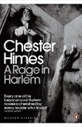 Cover-Bild zum Titel 'A Rage in Harlem' von 'Chester Himes'