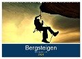 Bergsteigen - Extremsport am Limit (Wandkalender 2024 DIN A2 quer), CALVENDO Monatskalender - Boris Robert