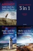 Kommissarin Jespers ermittelt in Helle und der Tote im Tivoli - Helle und die kalte Hand - Helle und der falsche Prophet - Judith Arendt