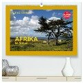 AFRIKA im Süden (hochwertiger Premium Wandkalender 2024 DIN A2 quer), Kunstdruck in Hochglanz - Richard Walliser