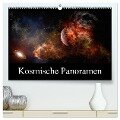 Kosmische Panoramen (hochwertiger Premium Wandkalender 2024 DIN A2 quer), Kunstdruck in Hochglanz - Alain Gaymard