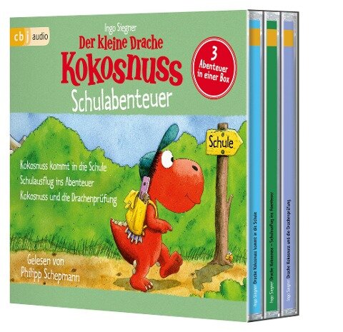 Der kleine Drache Kokosnuss Set 19 Bücher, DVD, deals Hörbuch