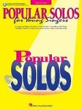 Popular Solos for Young Singers Book/Online Audio - 