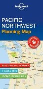 Lonely Planet Pacific Northwest Planning Map 1 - Lonely Planet