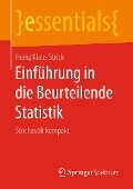 Einführung in die Beurteilende Statistik - Heinz Klaus Strick