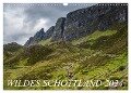 Wildes Schottland 2024 (Wandkalender 2024 DIN A3 quer), CALVENDO Monatskalender - Katja Jentschura